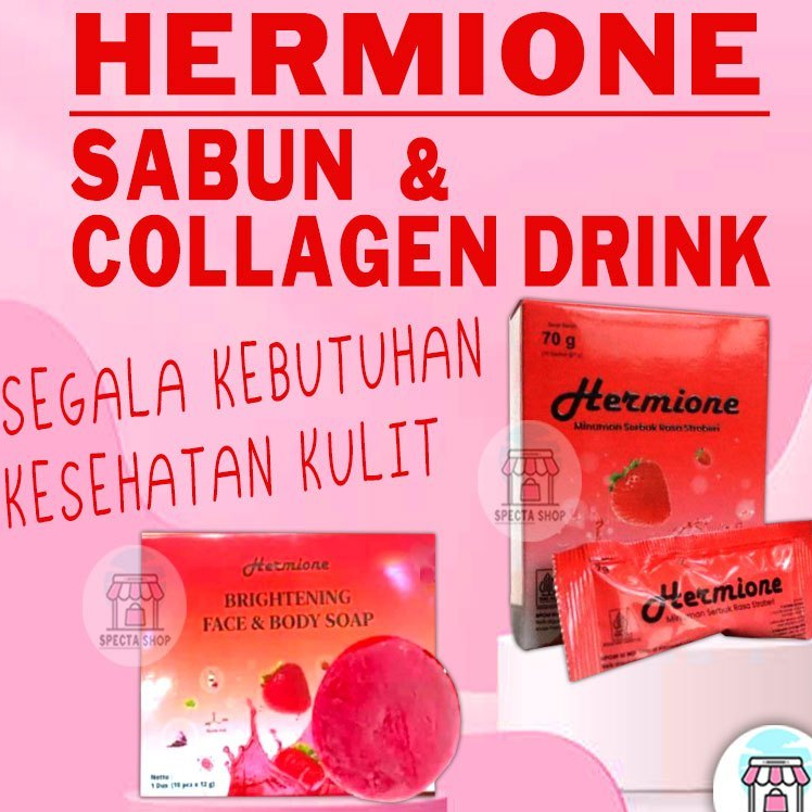 Jual Sabun Hermione Sabun Pencerah Wajah And Badan Collagen Hermione