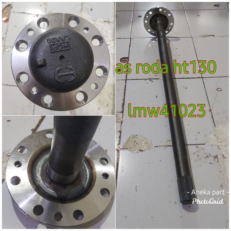 Jual rear axle shaft stik as as roda hino dutro ht130 ht125 | Shopee ...