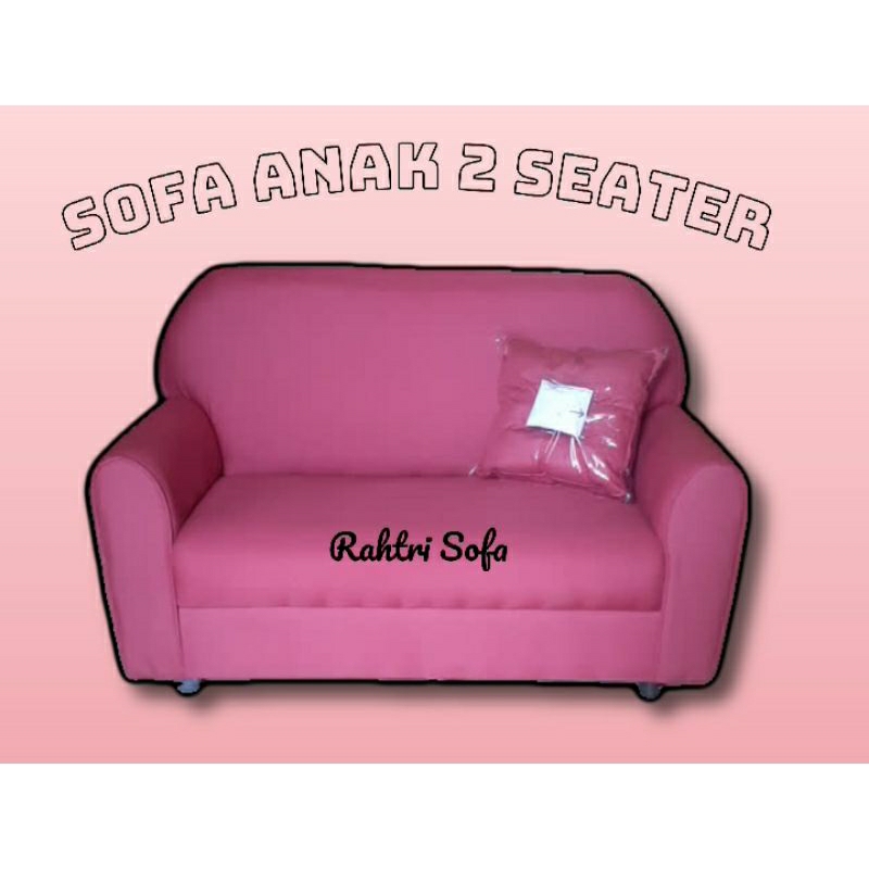 Jual SOFA ANAK PREMIUM 2 SEAT | Shopee Indonesia