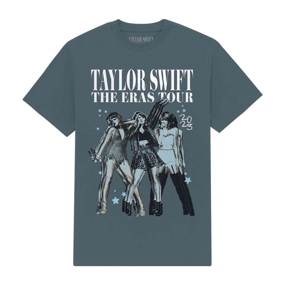 Jual BAJU DISTRO TAYLOR SWIFT MERCH THE ERAS TOUR 1989 ALBUM T-SHIRT ...