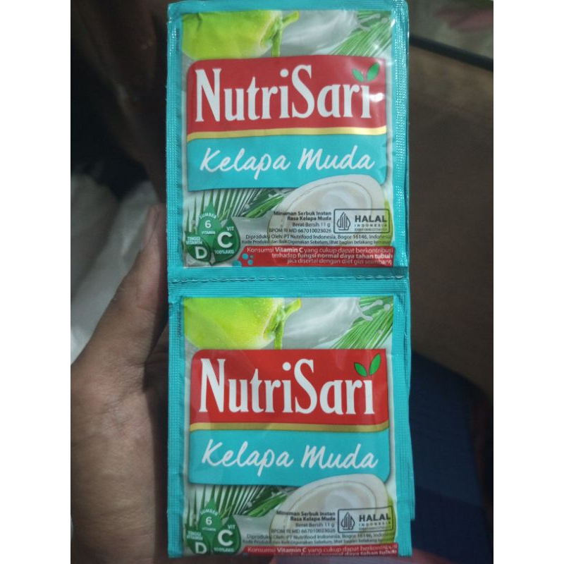 Jual Nutrisari All Variant Rasa Rentengan Isi 10 Sachet | Shopee Indonesia