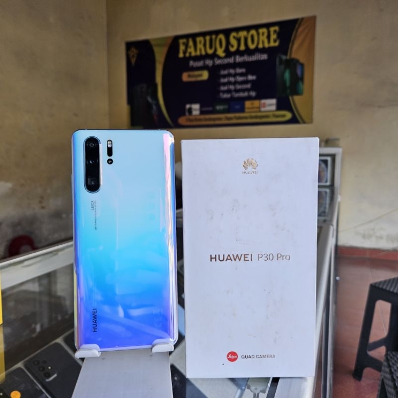 Jual huawei P30 pro 8/256 fullset resmi murah | Shopee Indonesia