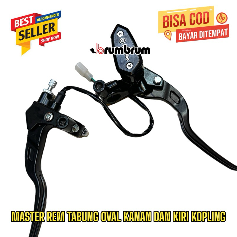 Jual Master Rem Tabung Model E Oval Petak Master Rem Tabung Petak