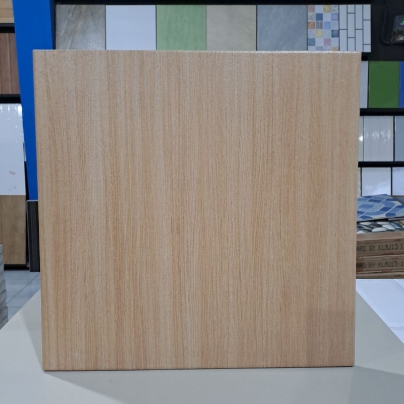 Jual Keramik Lantai Motif Kayu / Keramik Teras / Keramik Dapur 40x40