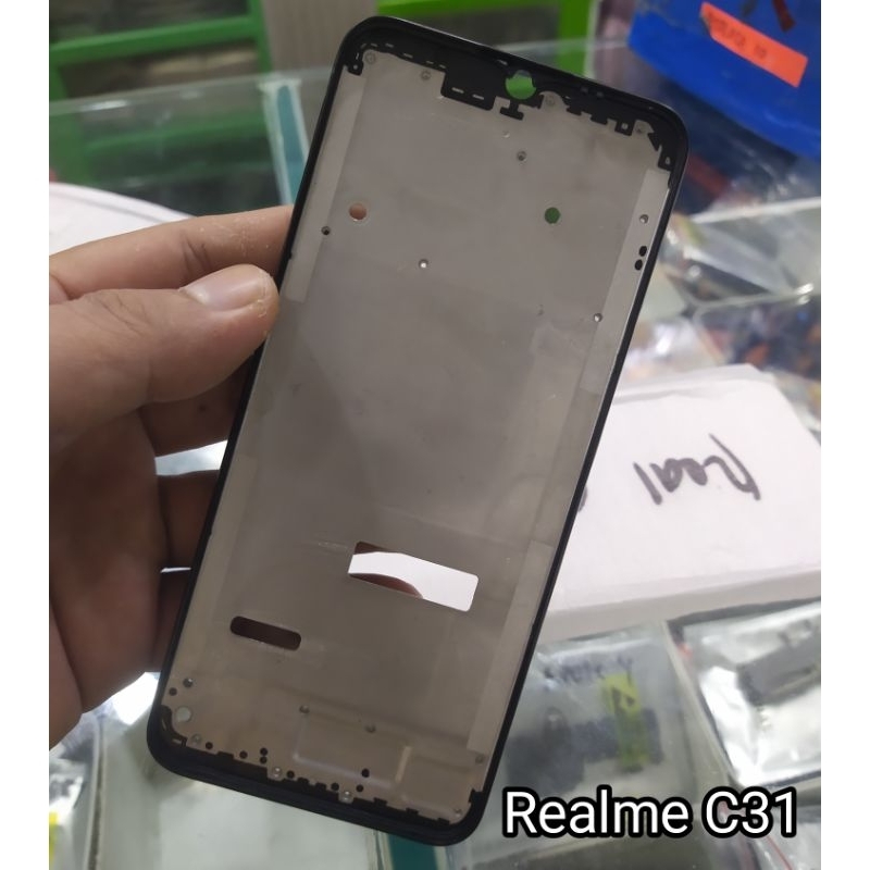 Jual Frame Tulang tengah Realme C31 Midle frame Tulang tengah tatakan ...