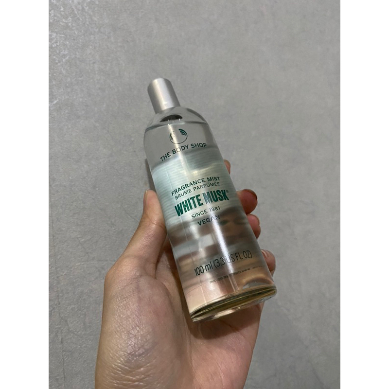 Jual NEW!! 100 ORIGINAL THE BODY SHOP!! White Musk Mist Shopee Indonesia