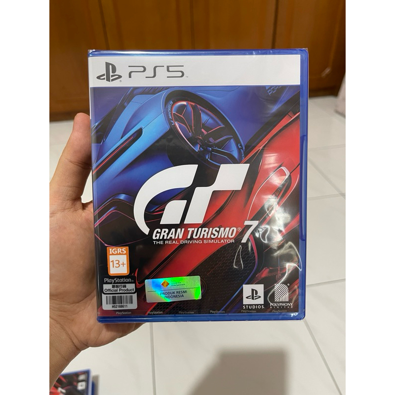 Jual Kaset BD Gran Turismo 7 Ps5 Reg 3 ( Baru ) | Shopee Indonesia