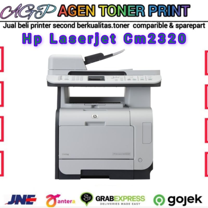 Jual Printer Hp LaserJet MFP Cm2320 Multifungsi Print Laser Color A4 ...