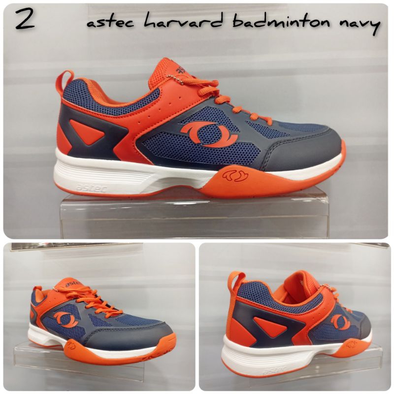Jual Sepatu bulu tangkis astec harvard badminton original Shopee