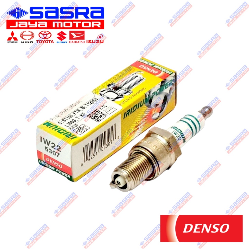 Jual Busi Iridium IW22 KIJANG CARBU|COROLLA|ETERNA DENSO Spark Plug ...