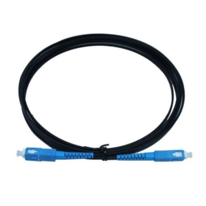 Jual precon sc-sc-upc singlemode 1 core steel wire 5 meter kabel fiber ...