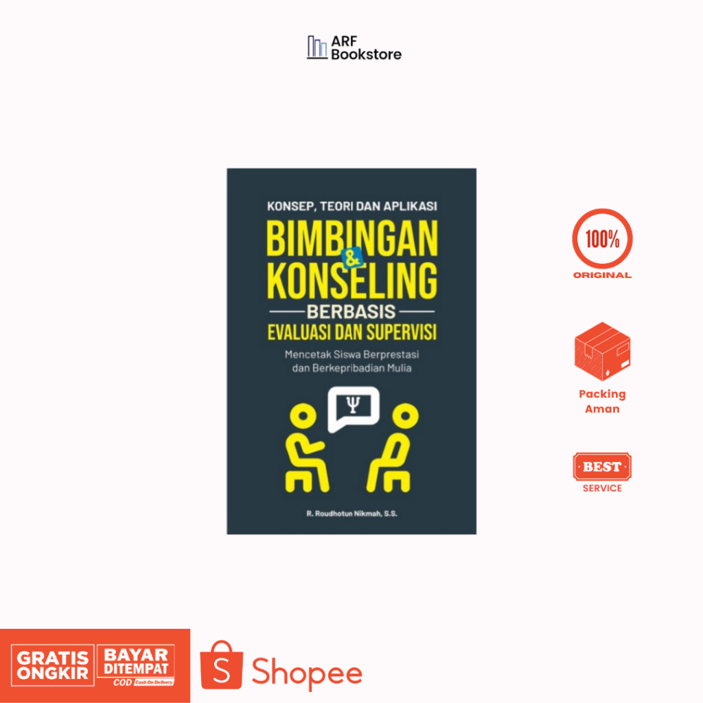 Jual Buku Konsep, Teori Dan Aplikasi Bimbingan & Konseling Berbasis ...