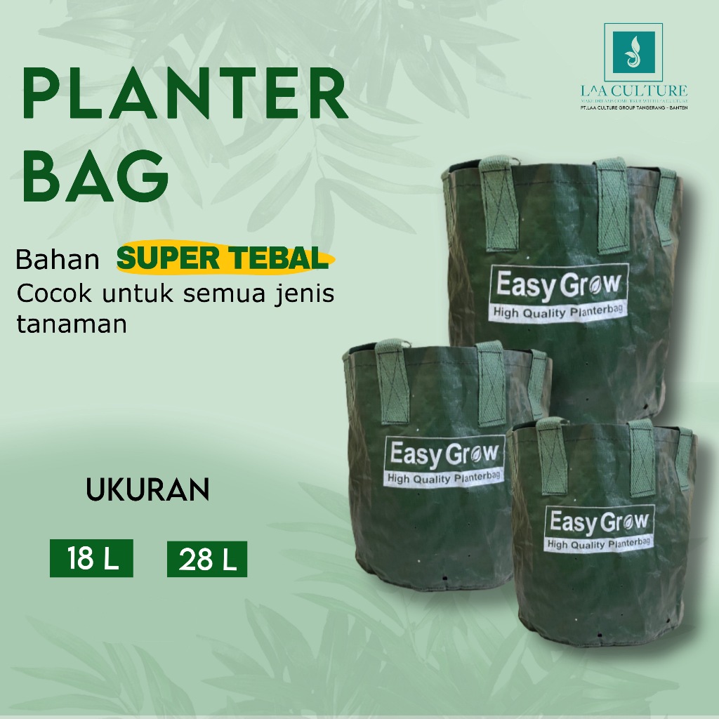 Jual Planter Bag Easy Grow Product Planterbag Liter Bahan Tebal