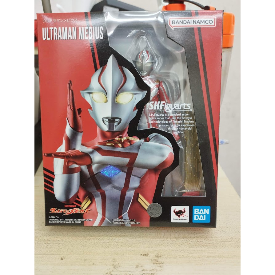 Jual S.H.Figuarts SHF Ultraman Mebius Lot HK | Shopee Indonesia