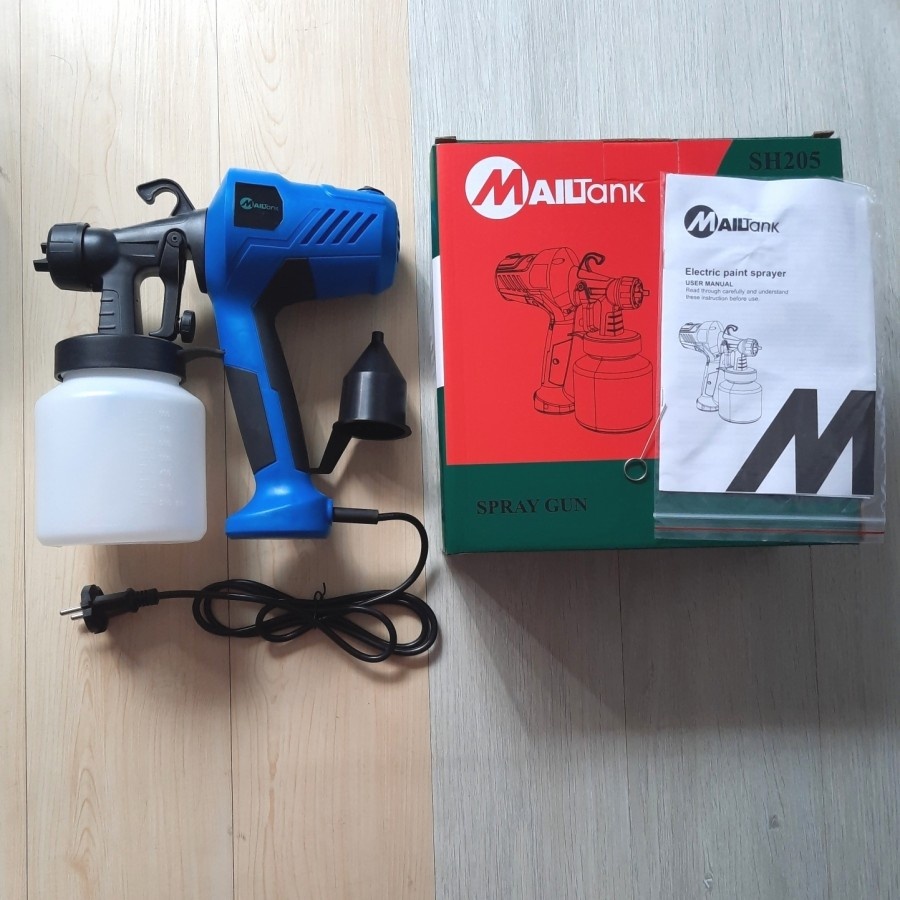 Jual Mesin Spray Gun Eletrik Mailtank Sh Mesin Semprot Cat Spraygun