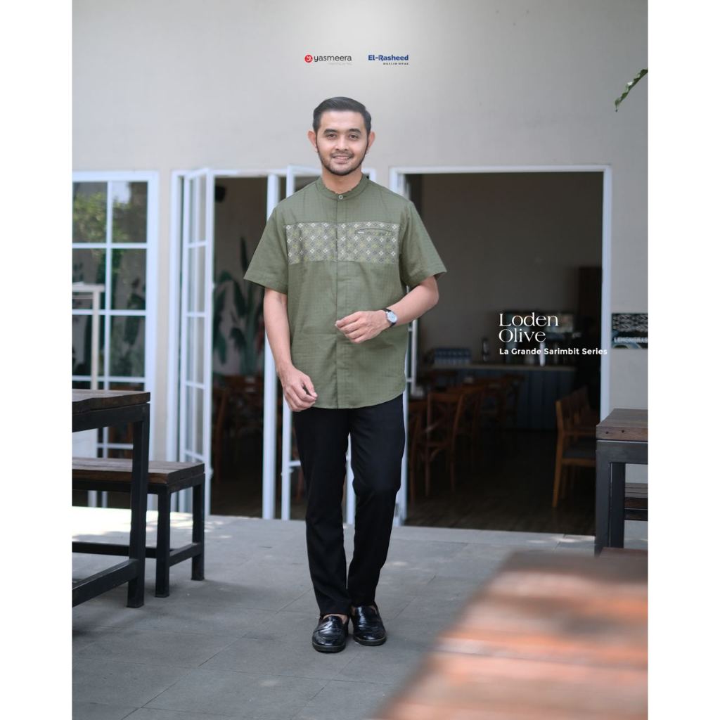 Jual KOKO TERBARU YASMEERA LA GRANDE ORIGINAL Katun Dobby Kanesa (Polos ...