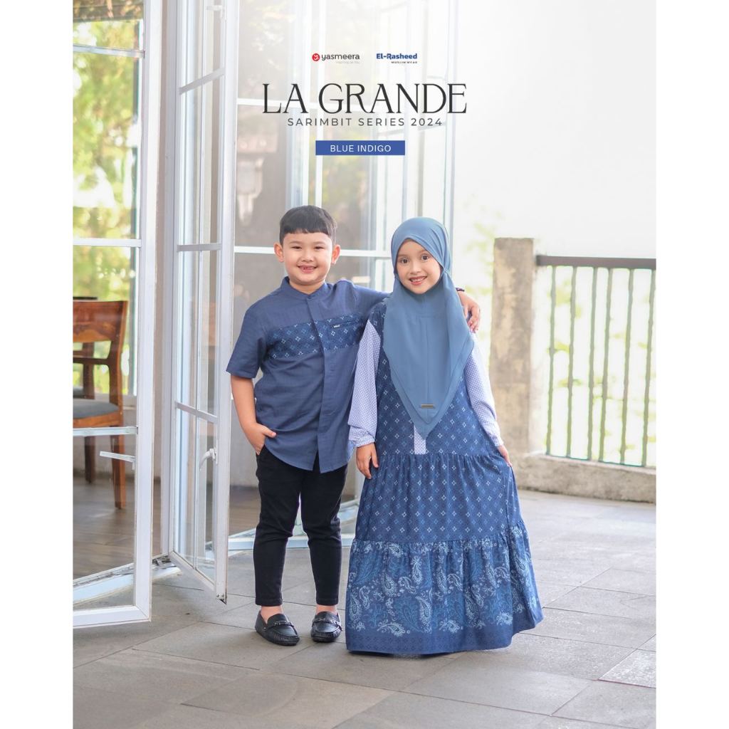 Jual KOKO ANAK TERBARU YASMEERA LA GRANDE ORIGINAL Katun Dobby Kanesa ...