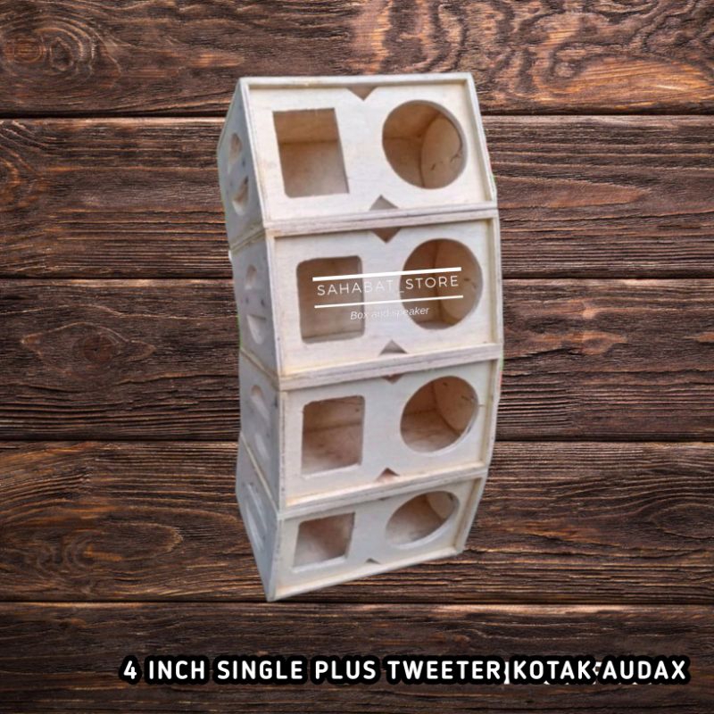 Jual Box Speaker Line Array 4 inch Single Plus Tweeter Kotak | Shopee ...