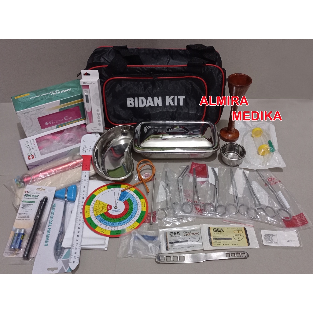 Jual Bidan Kit set 31 Item | Shopee Indonesia