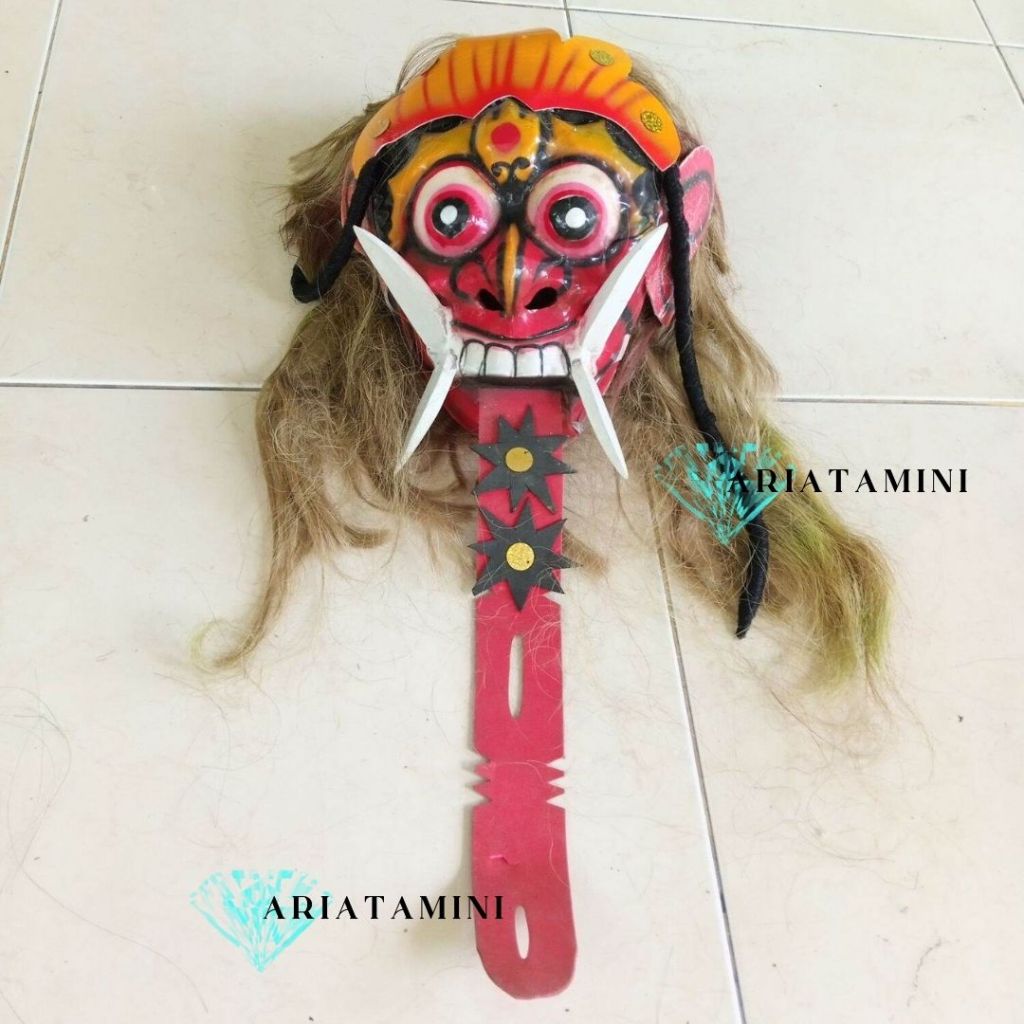 Jual Topeng Leak Bali / Rangda Bali / Topeng Hantu Bali Bahan Mika ...