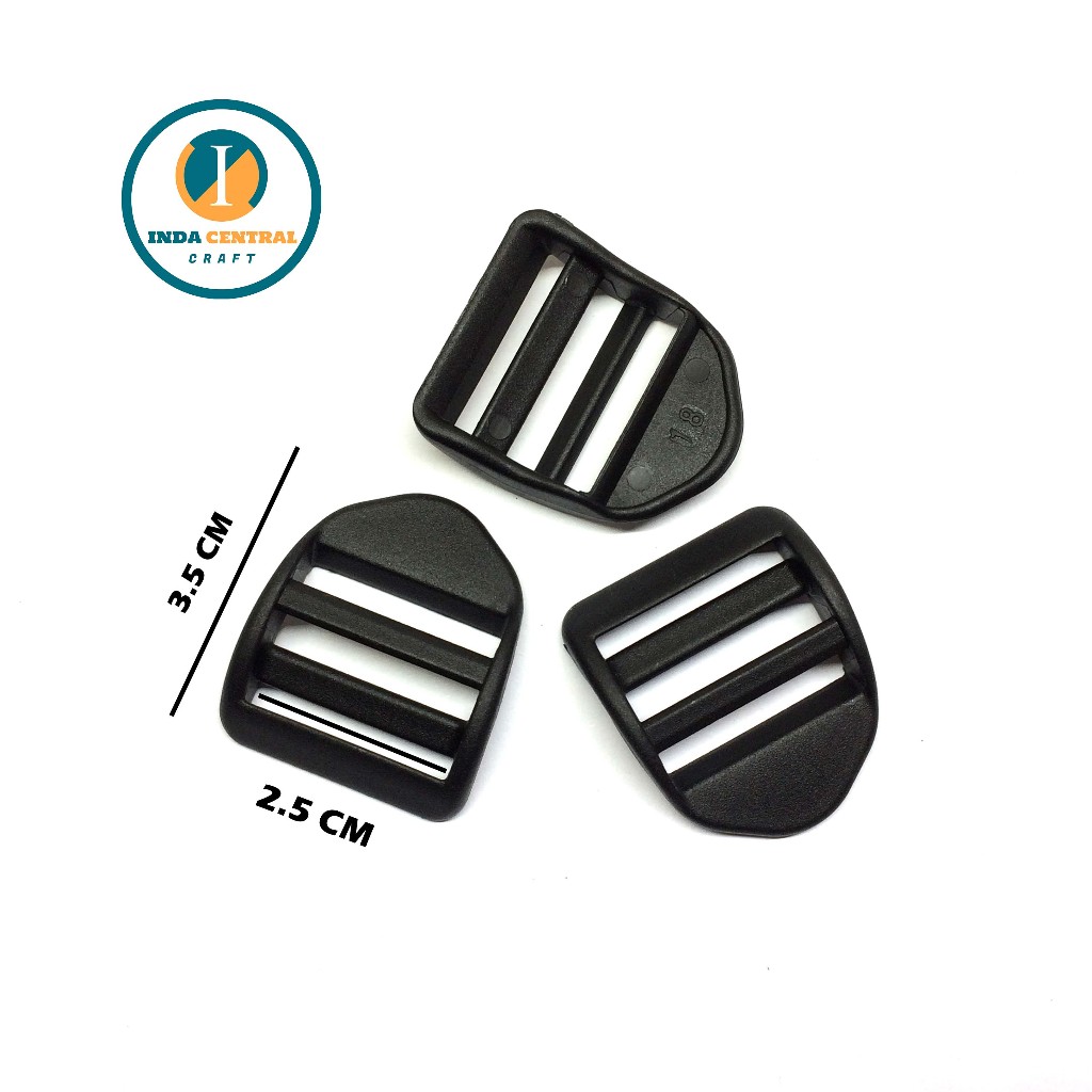Jual RING TANGGA / RING RANSEL TAS LEBAR 2.5 CM BAHAN PLASTIK PP (120 ...