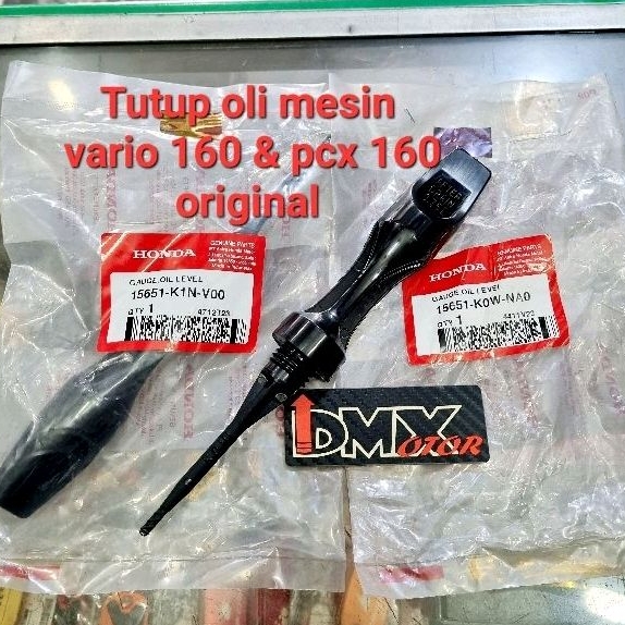 Jual Tutup Oli Mesin Atas Gauge Oil Pcx Vario Original Honda