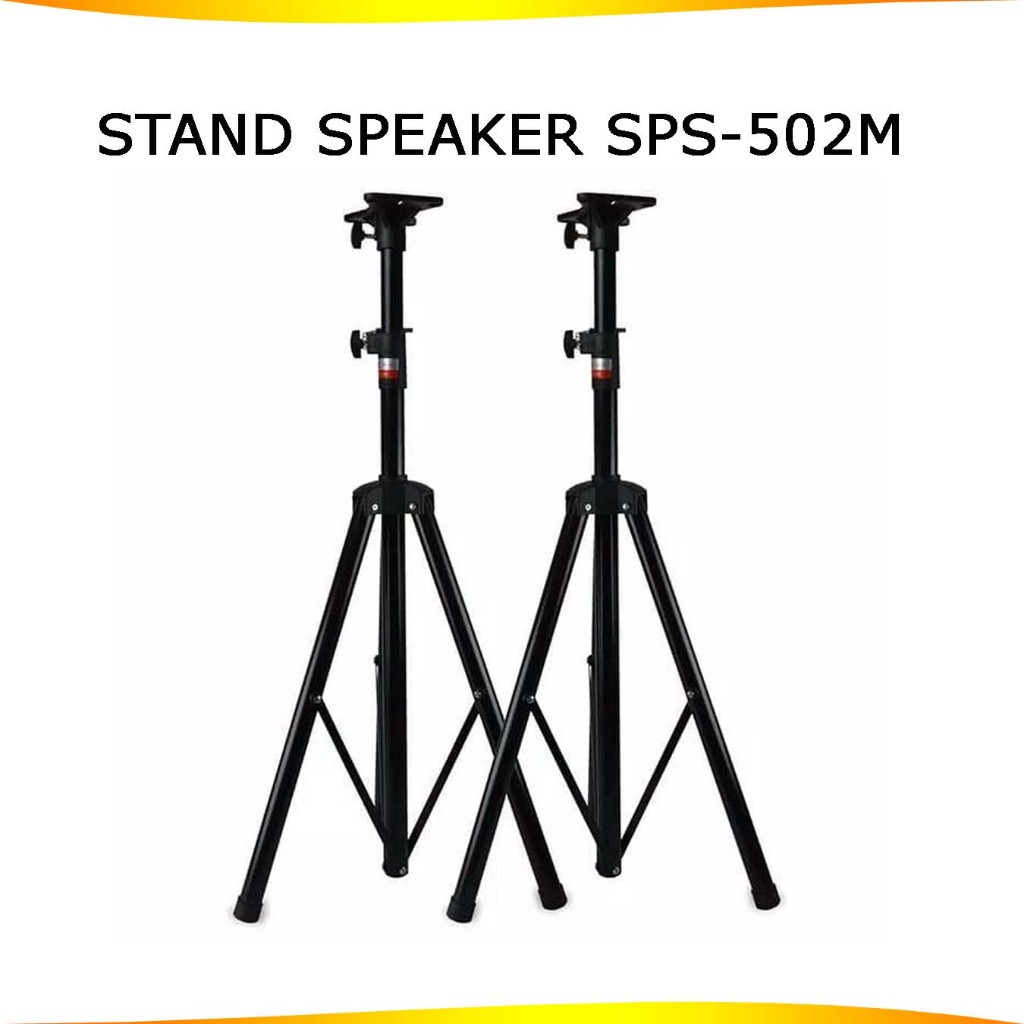 Jual Stand Speaker Sps M Tripod Tiang Penyangga Speaker Lantai Set