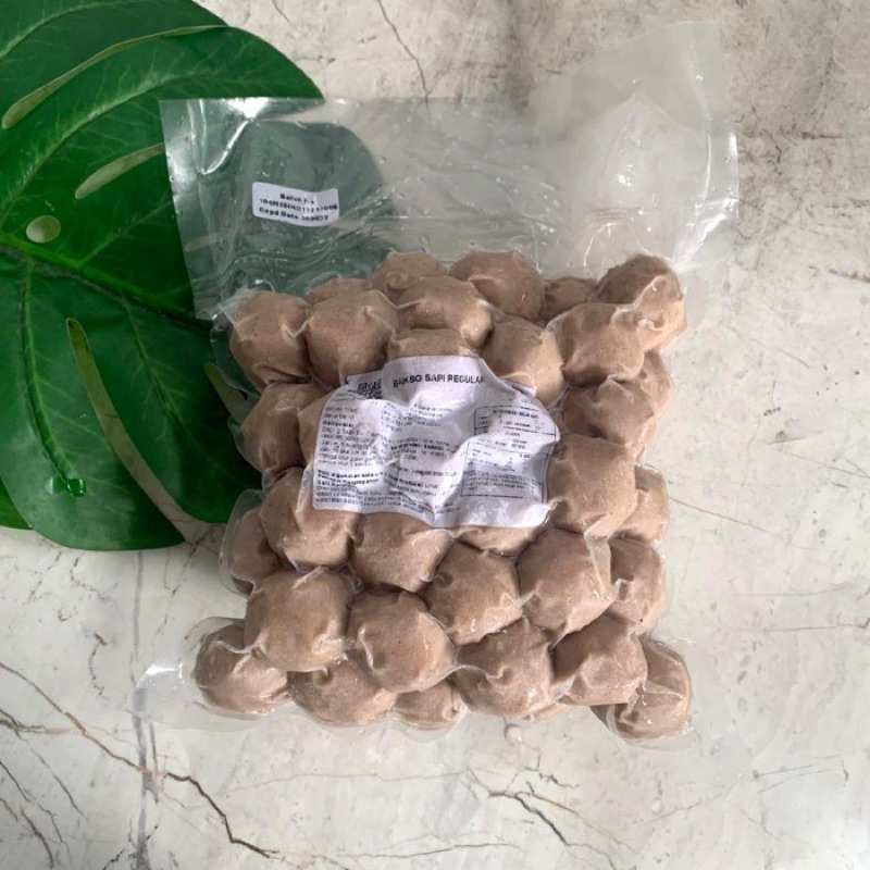 Jual El Primo Bakso Sapi Regular 1kg Shopee Indonesia