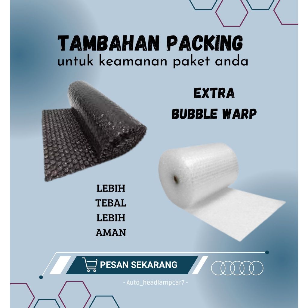 Jual Tambahan Packing Bubble Wrap - Extra Bubble Wrap | Shopee Indonesia