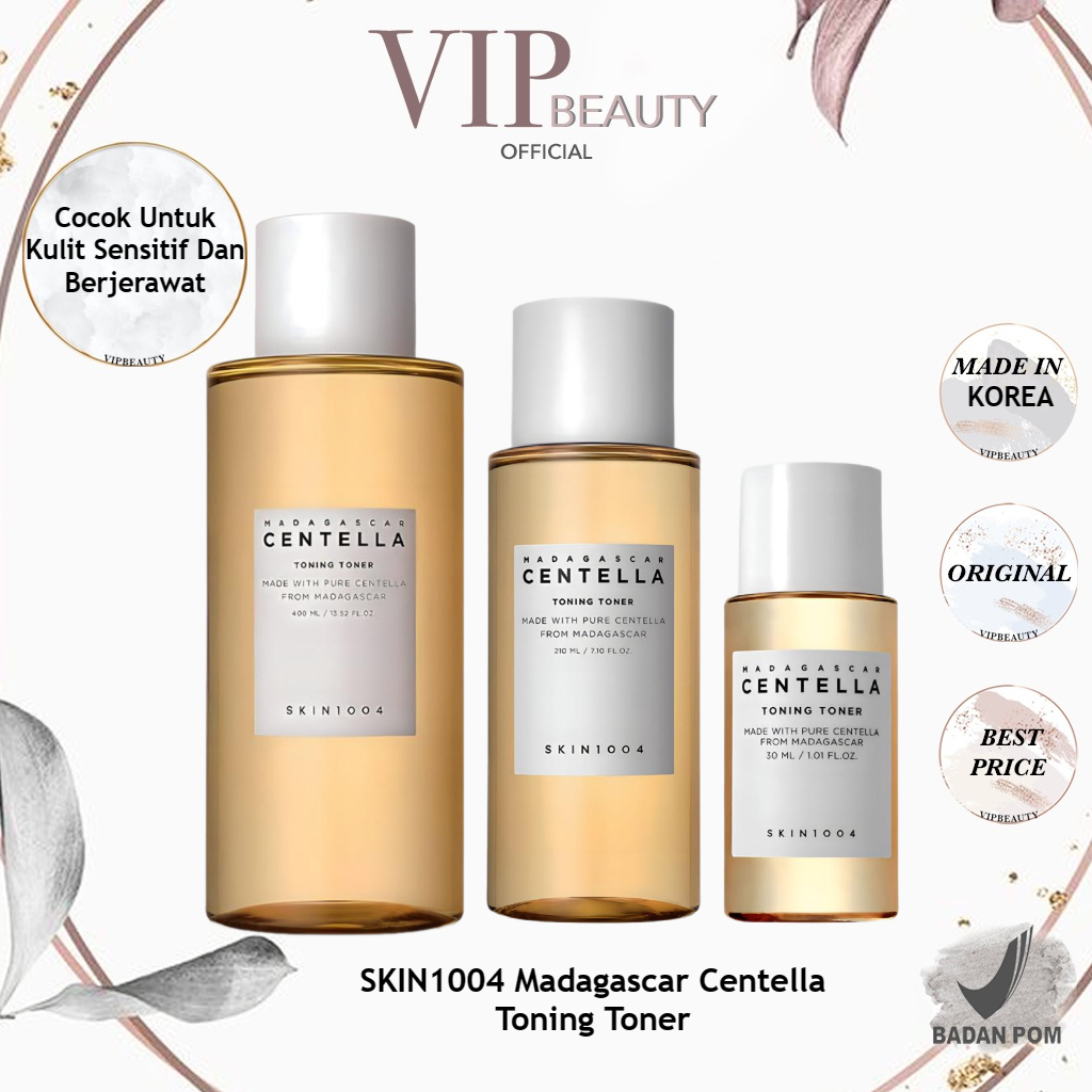 Jual SKIN1004 Madagascar Centella Toning Toner | Shopee Indonesia