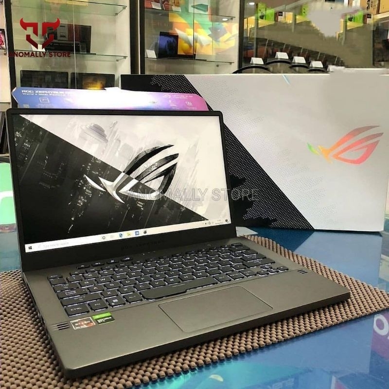 Jual Laptop Anime Matrix Asus ROG Zephyrus G14 RTX 16GB A401QC ...