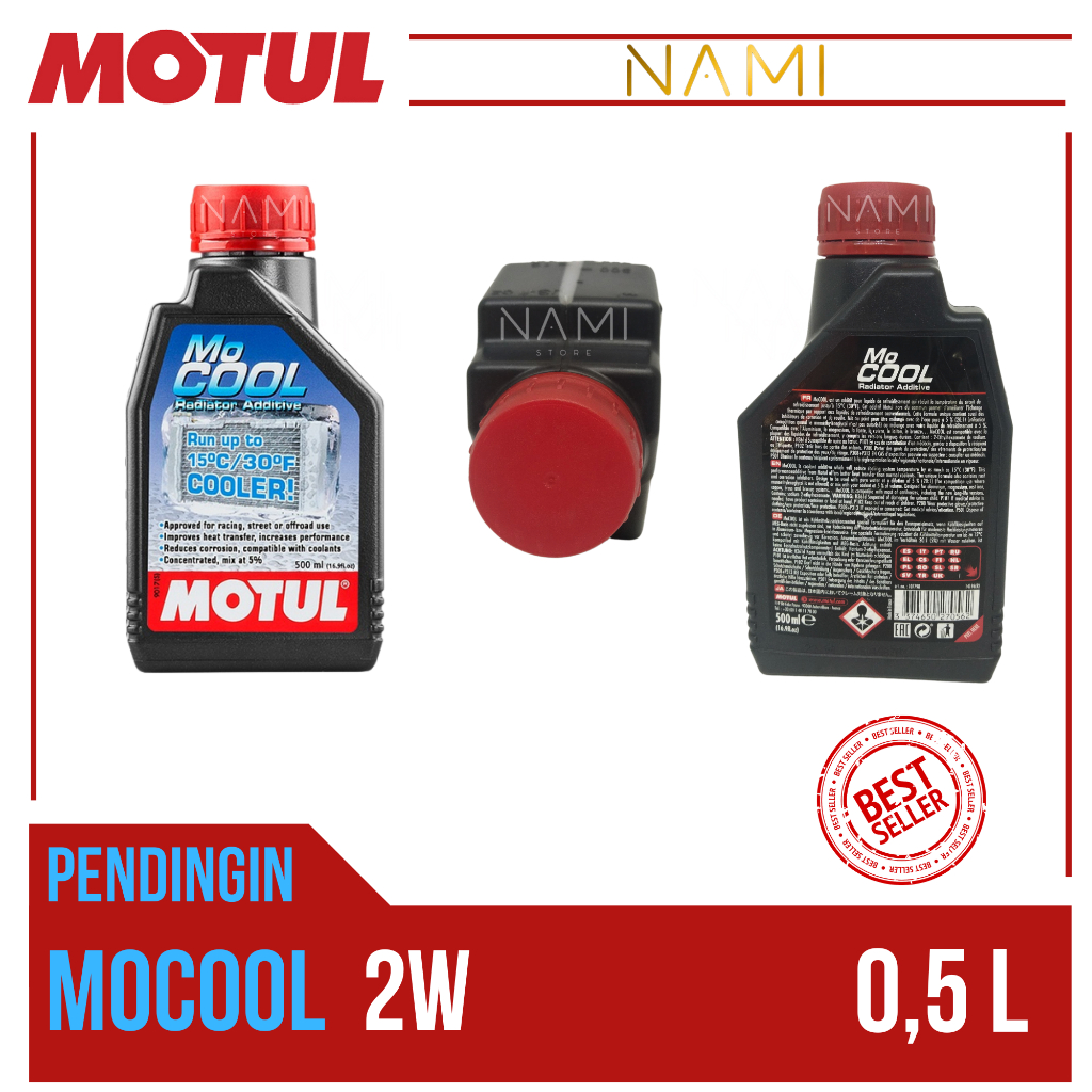 Jual *MOTUL MOCOOL/ MO COOL RADIATOR ADDITIVE 500 ML* PENDINGIN ...