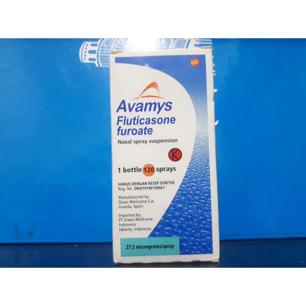 Jual AVAMYS NASAL SPRAY Shopee Indonesia