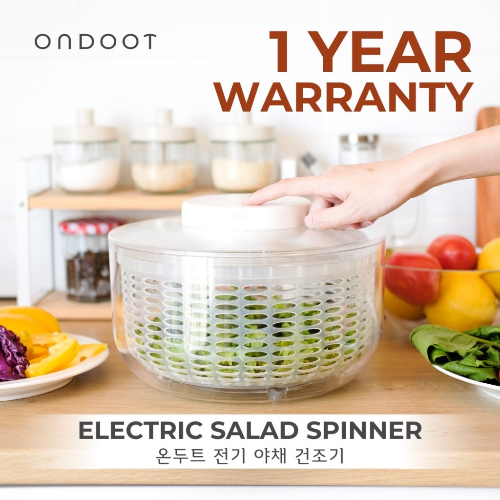 Jual Ondoot Electric Salad Spinner Shopee Indonesia