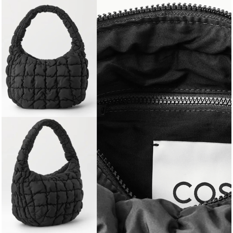 Jual COS Original Quilted Mini Puffer Shoulder Women Bag ONLY PRE ORDER Shopee Indonesia