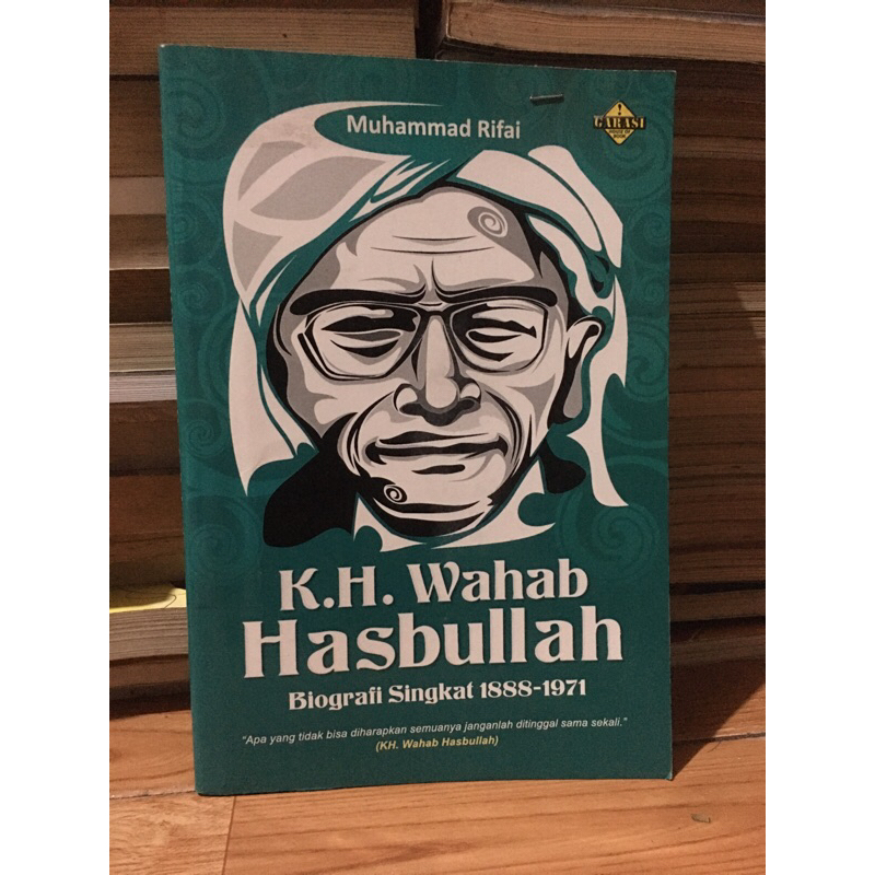 Jual Buku Biografi Singkat 1888-1971 K.H. Wahab Hasbullah | Shopee ...