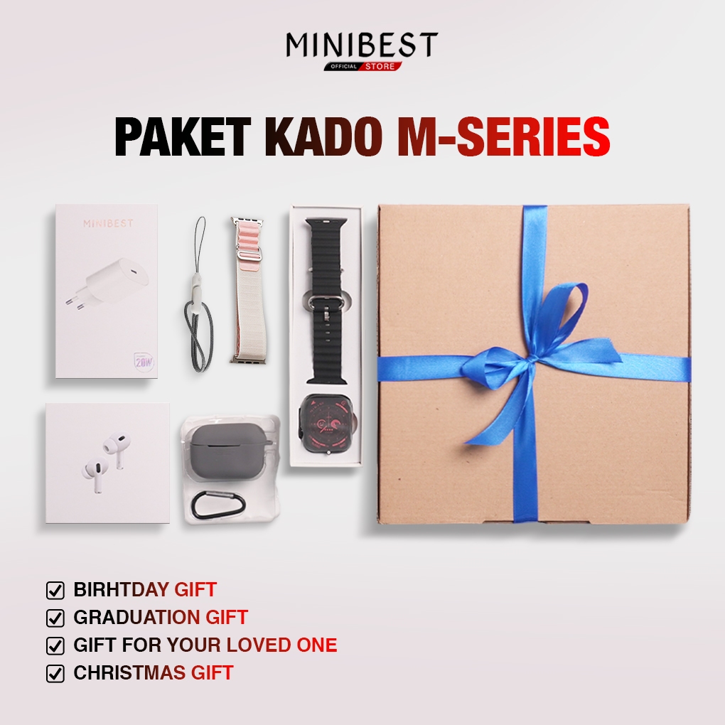 Jual Minibest Gift Box Gadget Birthday Gifts Hampers Natal Hampers