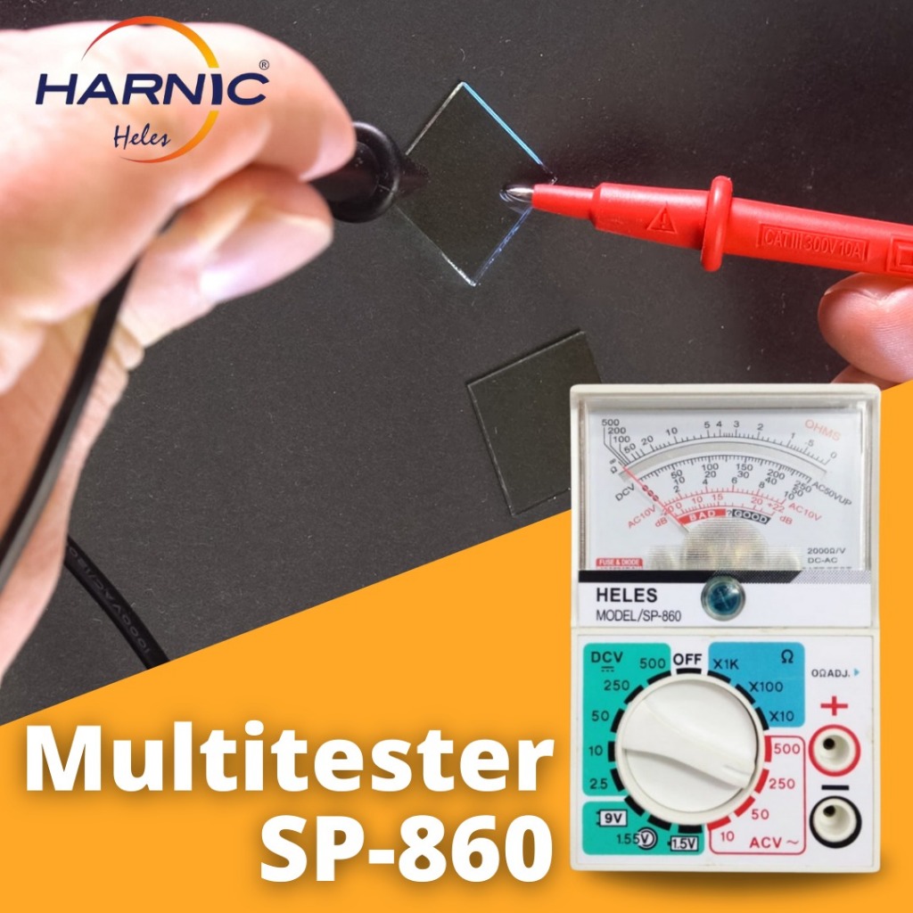 Jual Multitester Heles SP860 Multimeter Analog Heles SP-860 | Shopee ...