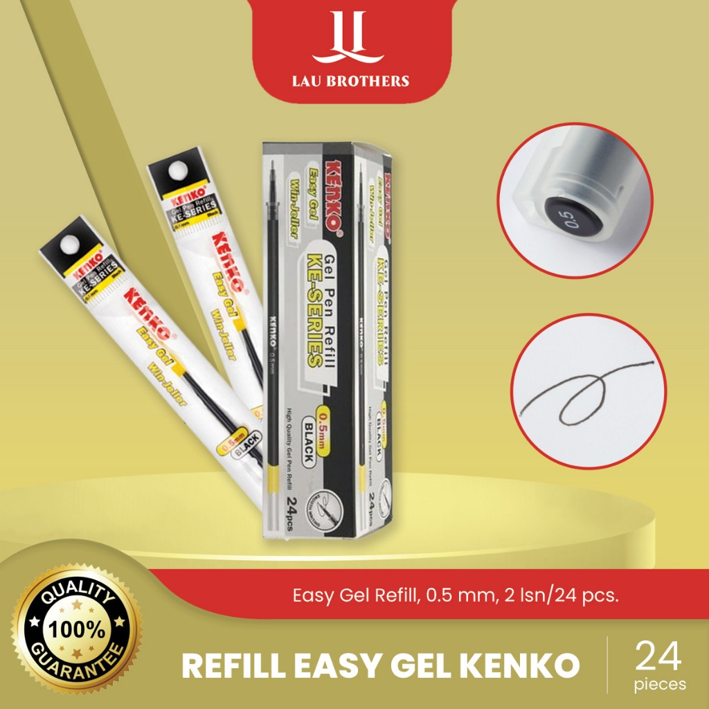 Jual REFILL EASY GEL KENKO (24PCS) Shopee Indonesia