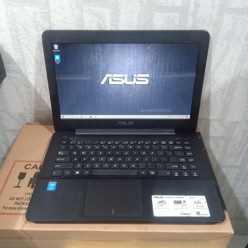 Jual Laptop Asus X455LAB, Core i3-5005U, Hd Graphics 5500, Ram 8/500gb ...