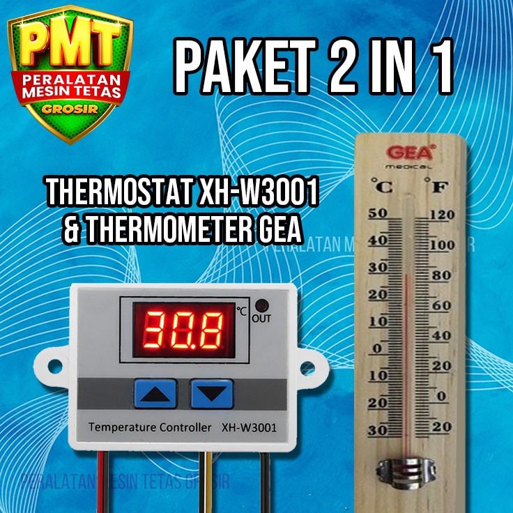 Jual ♫Vkc Termostat Thermostat Digital XH W3001 Mesin Tetas Telur Full