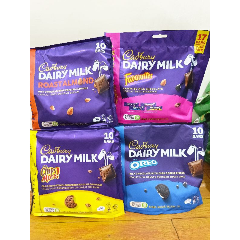 Jual CADBURY DAIRY MILK FAMILY PACK Shopee Indonesia