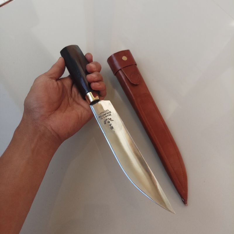 Jual Pisau germany cap garpu lokal 18 cm | Shopee Indonesia
