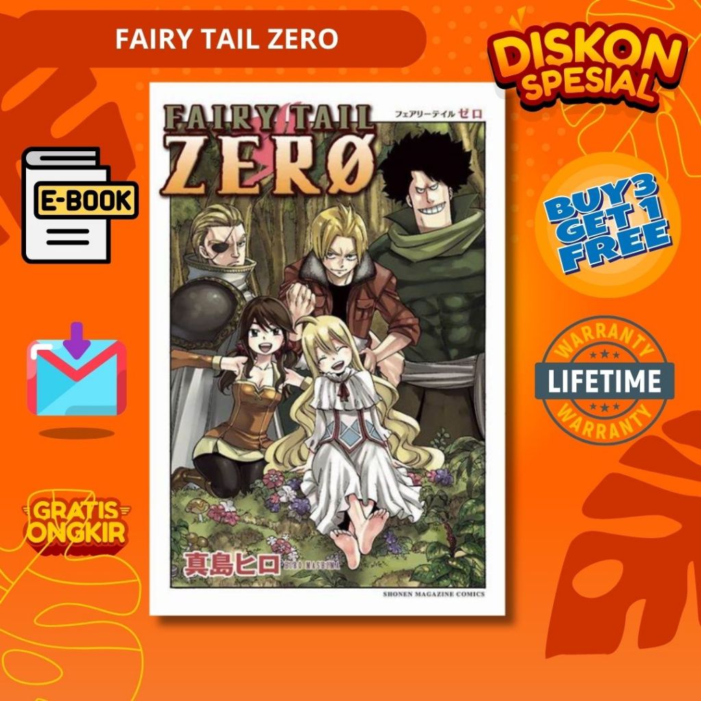 Jual Komik Fairy Tail Zero Bahasa Indonesia Chapter 1 s.d