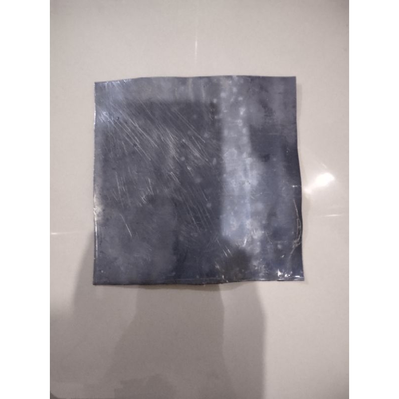 Jual Timah Hitam Timbal Plat 1mm Lembar PB 15 x 15 Cm | Shopee Indonesia