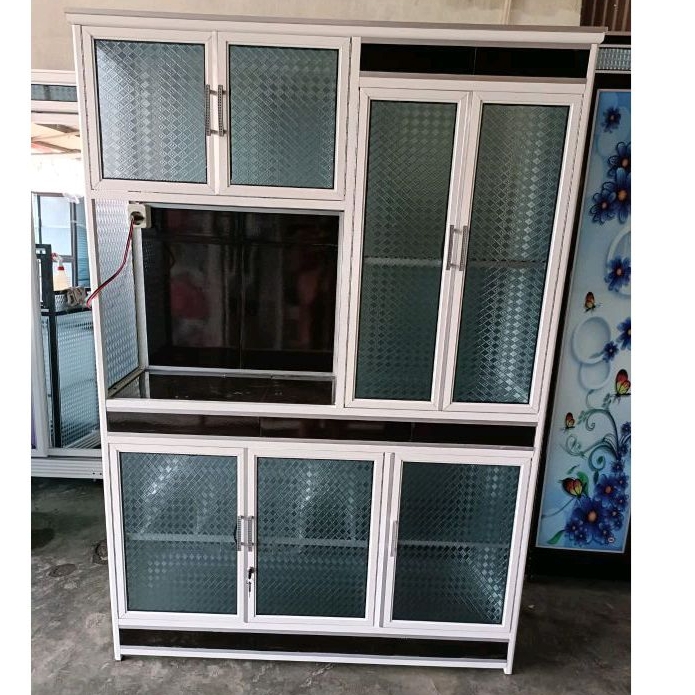Jual Rak piring / rak piring minimalis/rak piring kaca/rak piring full ...