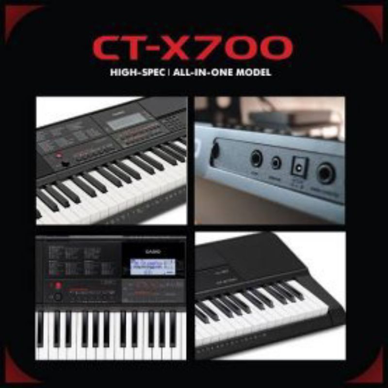 Jual Keyboard Casio CTX 700 CTX700 + Stand Keyboard Shopee Indonesia