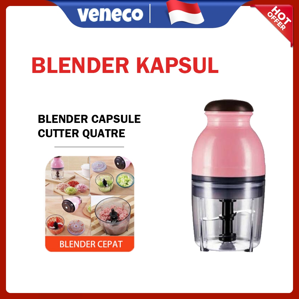 Jual BLENDER CAPSULE CUTTER BLENDER KAPSUL SERBAGUNA Mixer Portable