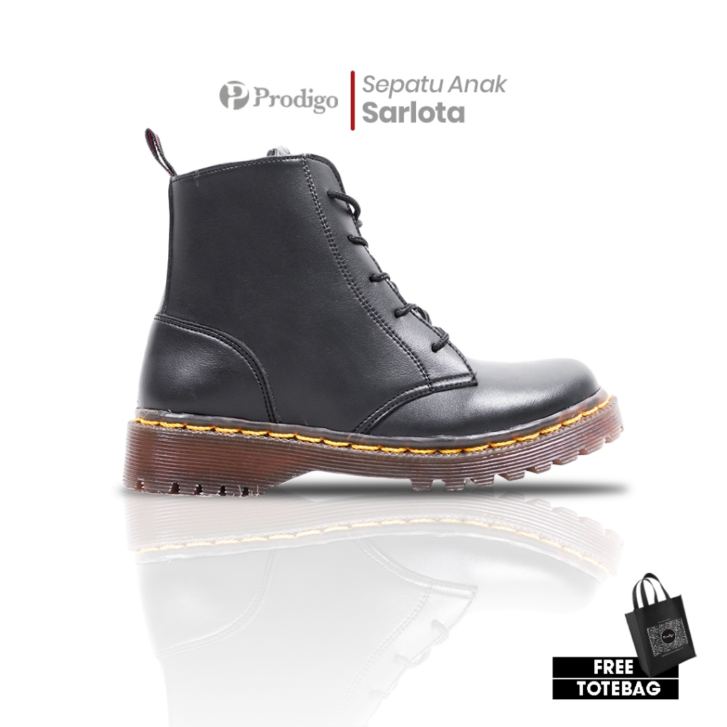 Jual Prodigo * Sepatu Anak Sarlota I Sepatu Boots Casual Anak I Sepatu ...