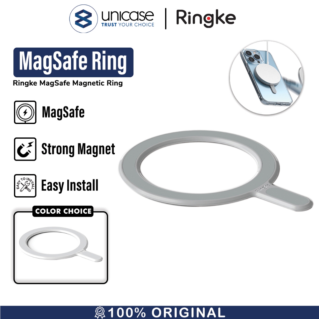 Jual MagSafe Ring iPhone Ringke Plate Adapter Stiker Cincin